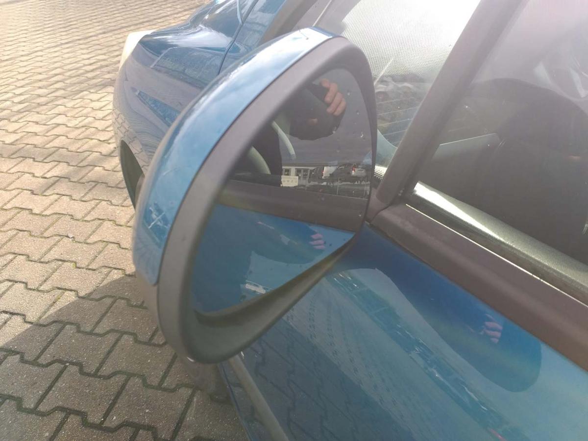 Peugeot 207 original Außenspiegel links elektrisch verstellbar KMU Blaumetallic Bj.2008